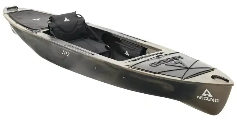 Ascend H12 kayak product photo on white background