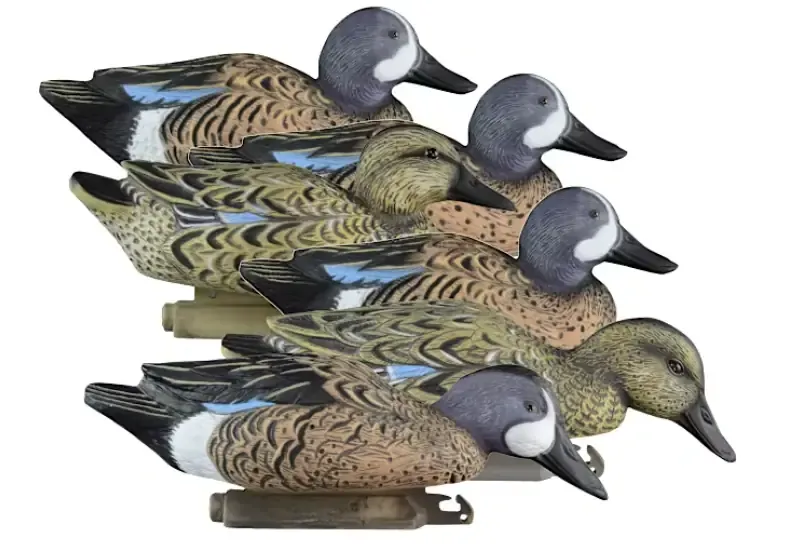 Higdon Foam Filled Bluewing Teal