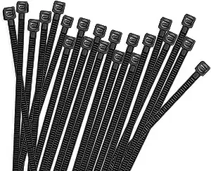 Zipties for Raffia and Brush