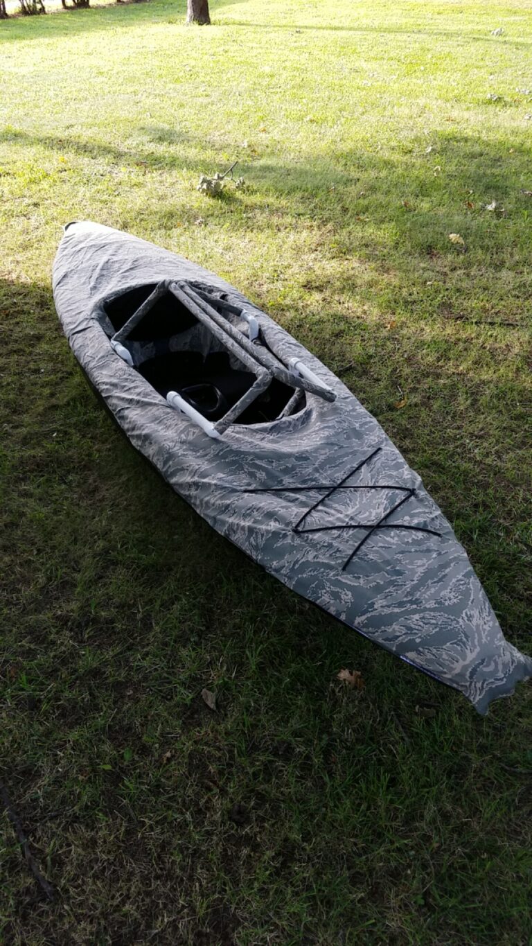 How to DIY Paint a Kayak Camo Crazy Results 
