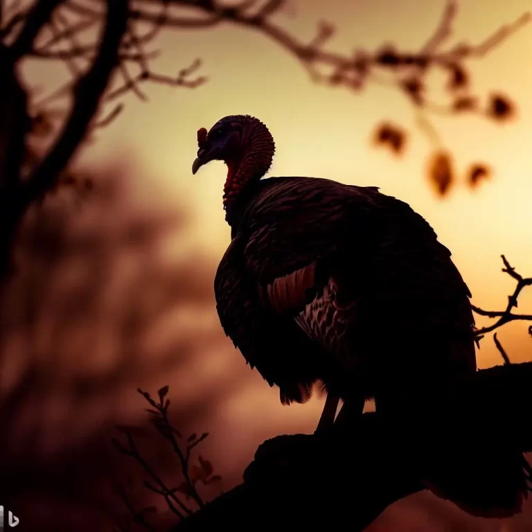 Turkey Roosting