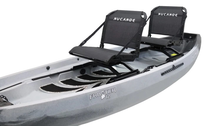 NuCanoe Hunting Kayak with Second Fusion 360 Seat